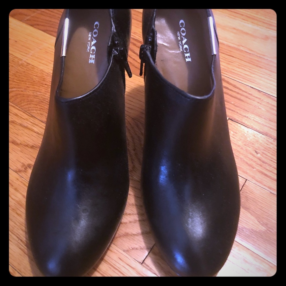 NWT Coach booties